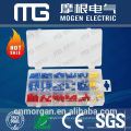 MG 160pc kits de conector preaislados y de tope surtidos